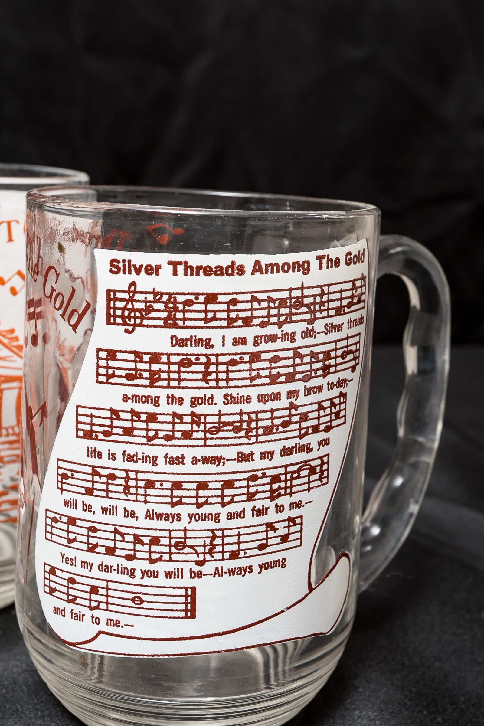 Hazel Atlas Song Lyric Mugs