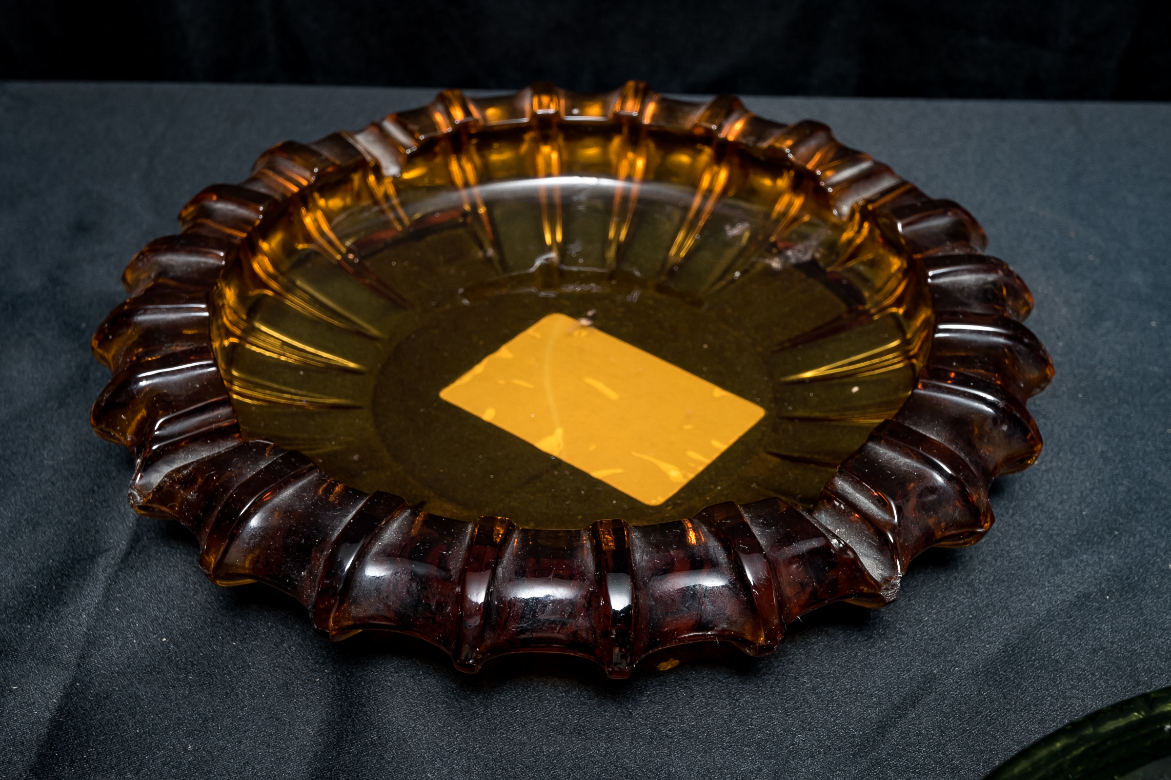 Vintage Ash Receivers and Cigarette Box