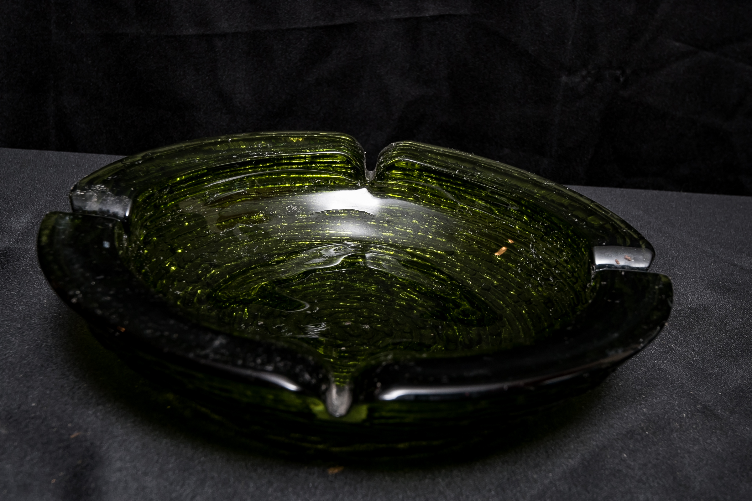 Vintage Ash Receivers and Cigarette Box