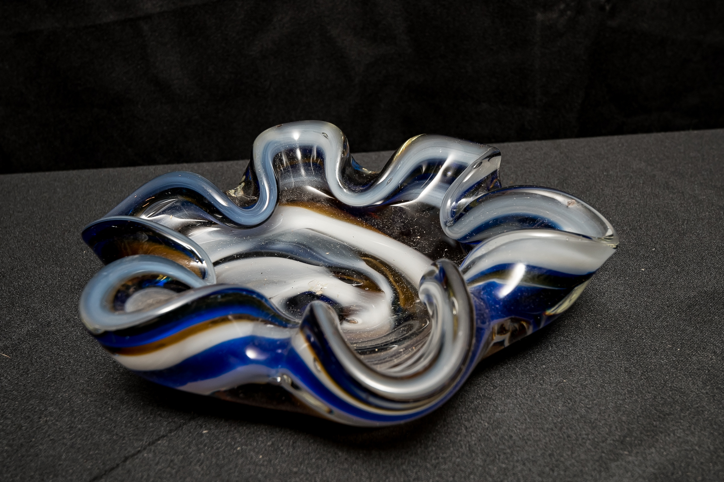 Vintage Ash Receivers and Cigarette Box