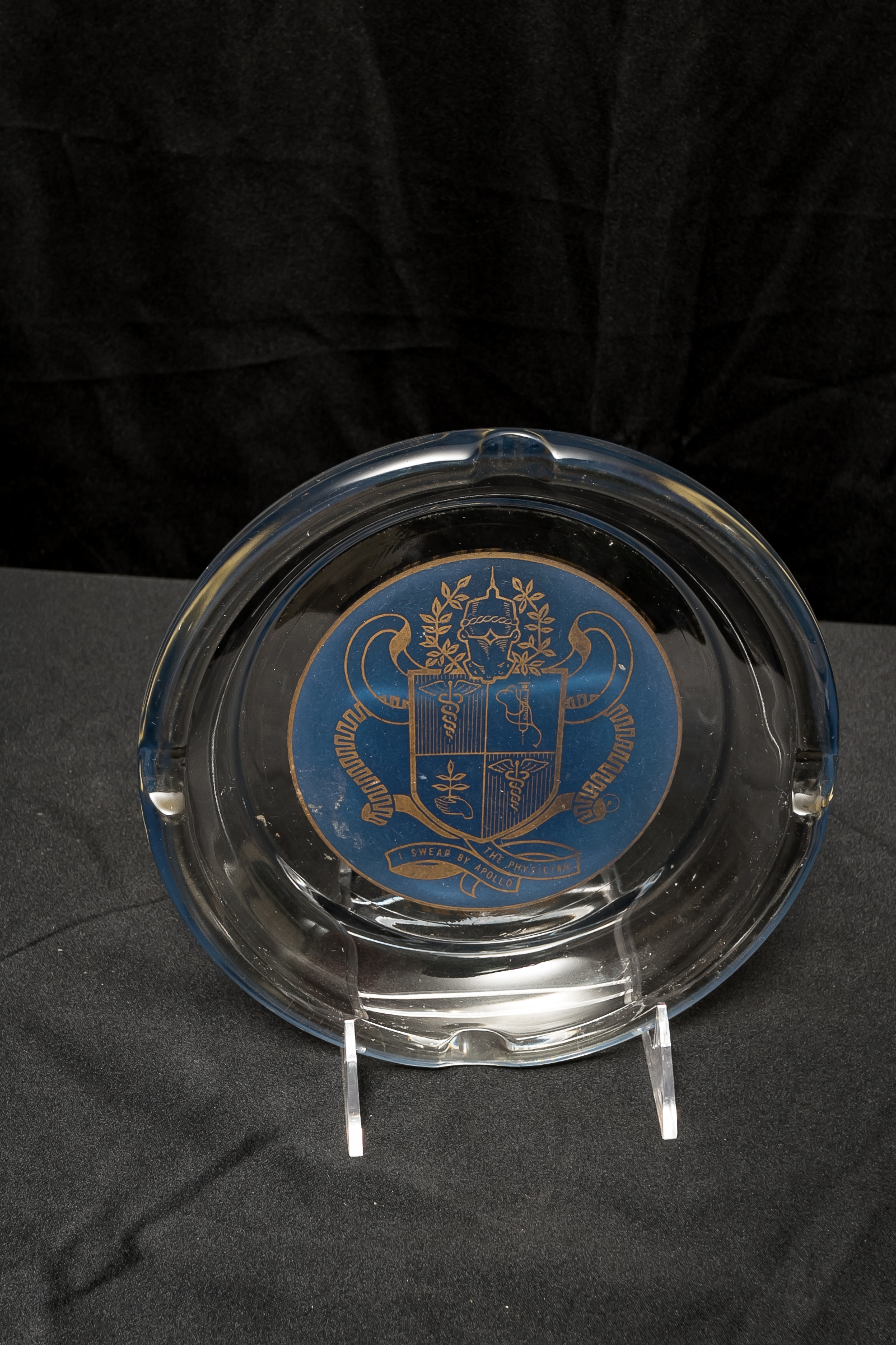 Vintage Ash Receivers and Cigarette Box