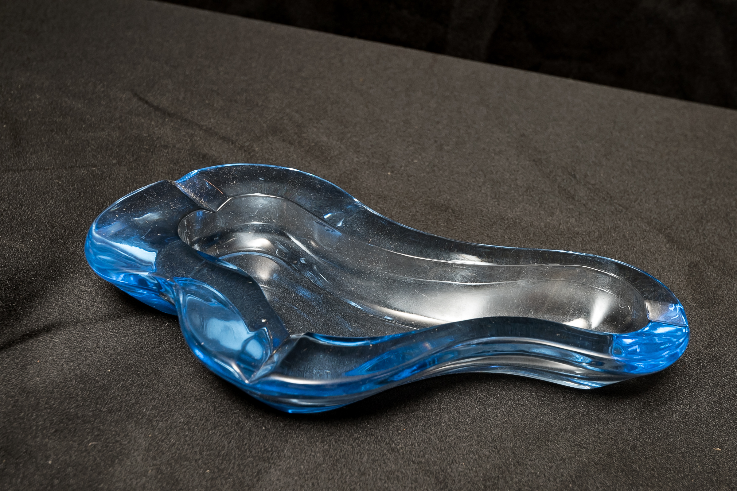 Vintage Ash Receivers and Cigarette Box