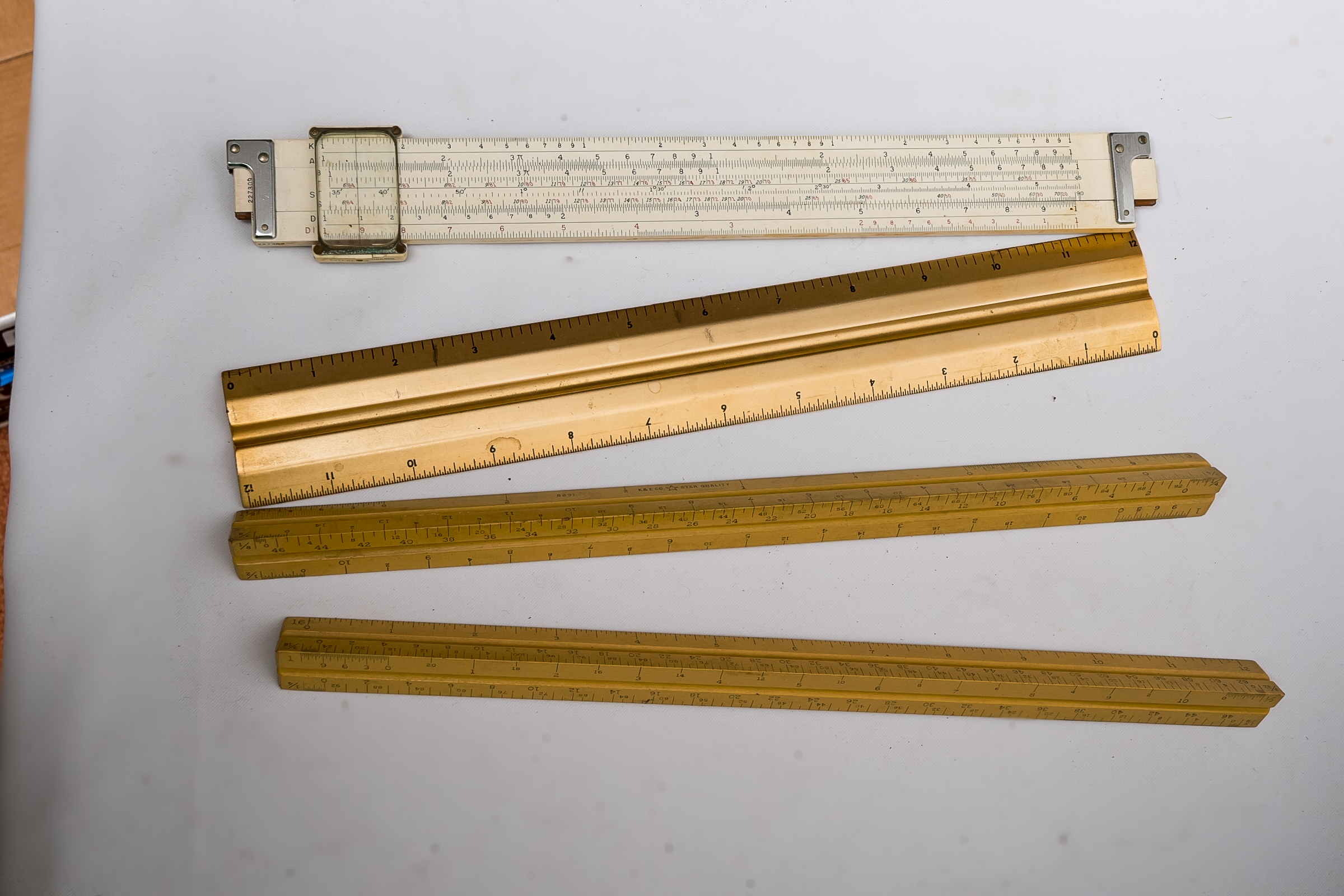 Vintage Drafting Tools