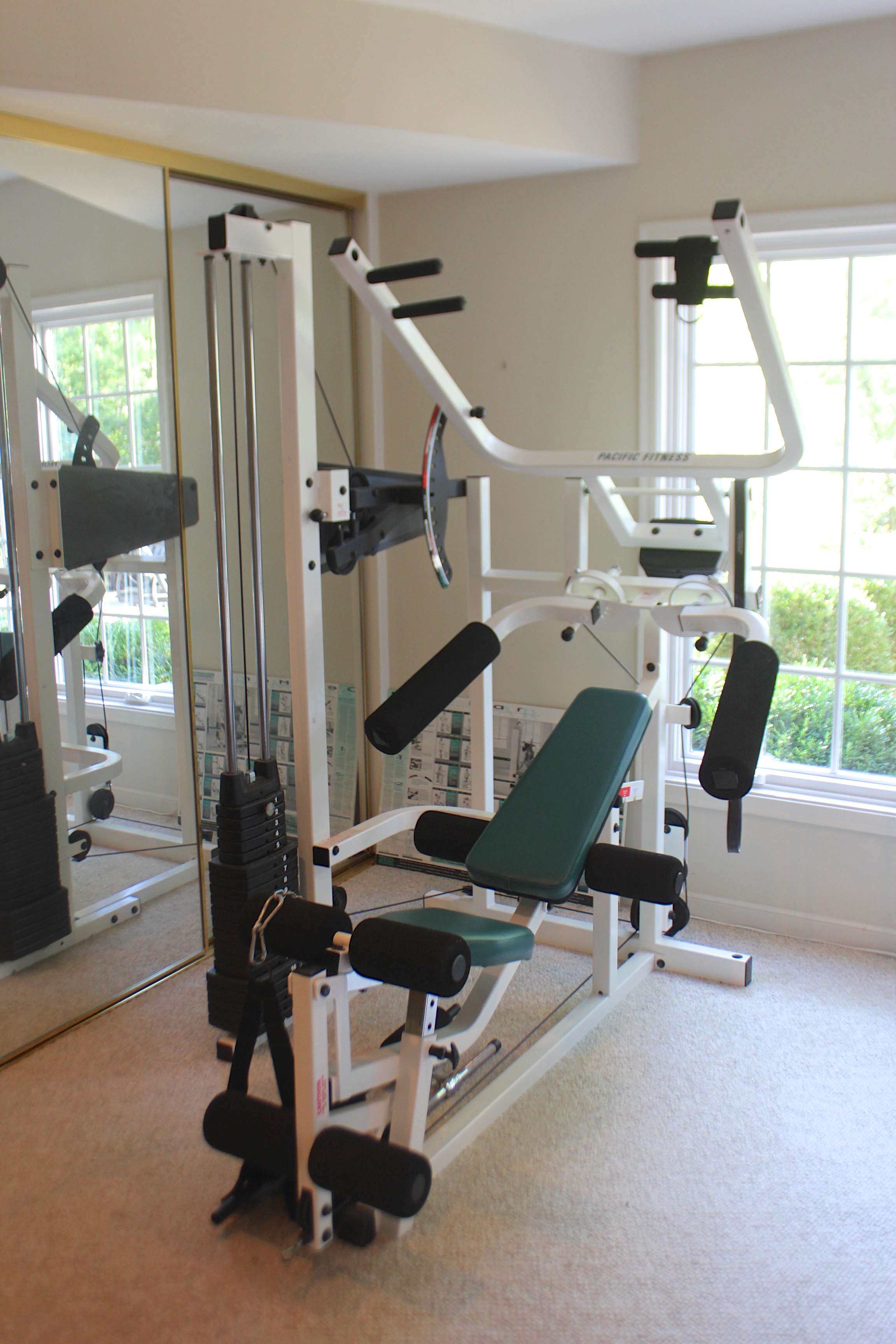Pacific Fitness Del Mar Home Gym