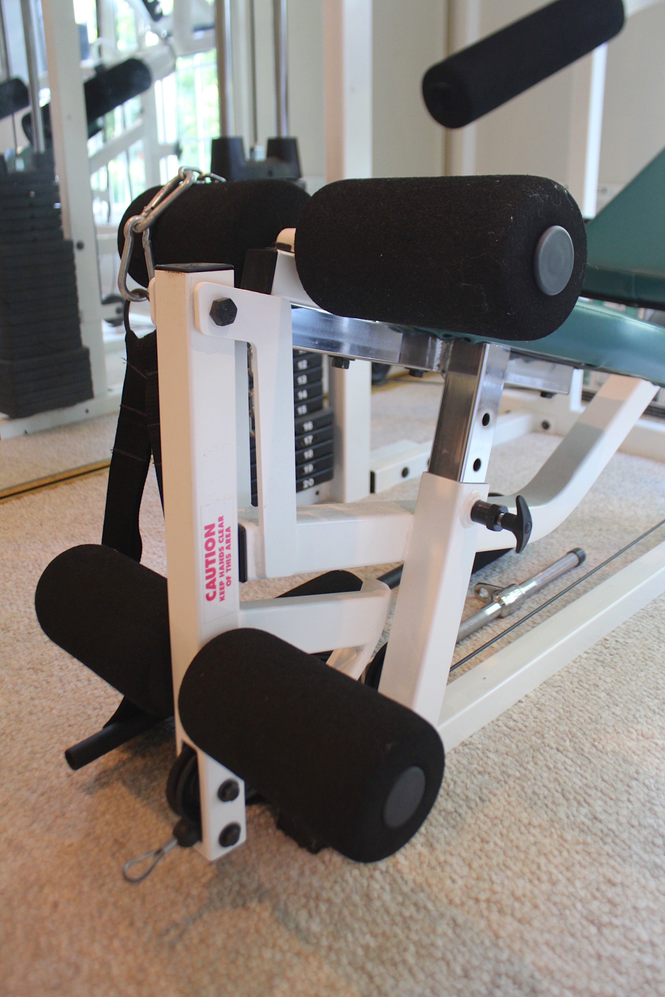 Pacific Fitness Del Mar Home Gym