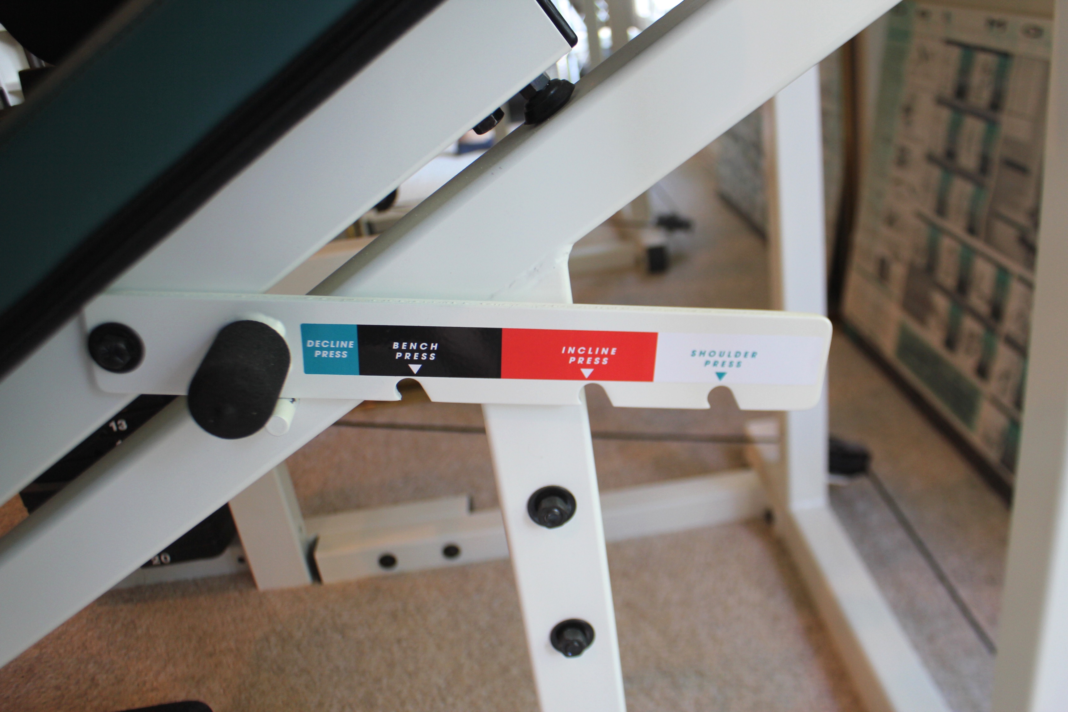 Pacific Fitness Del Mar Home Gym