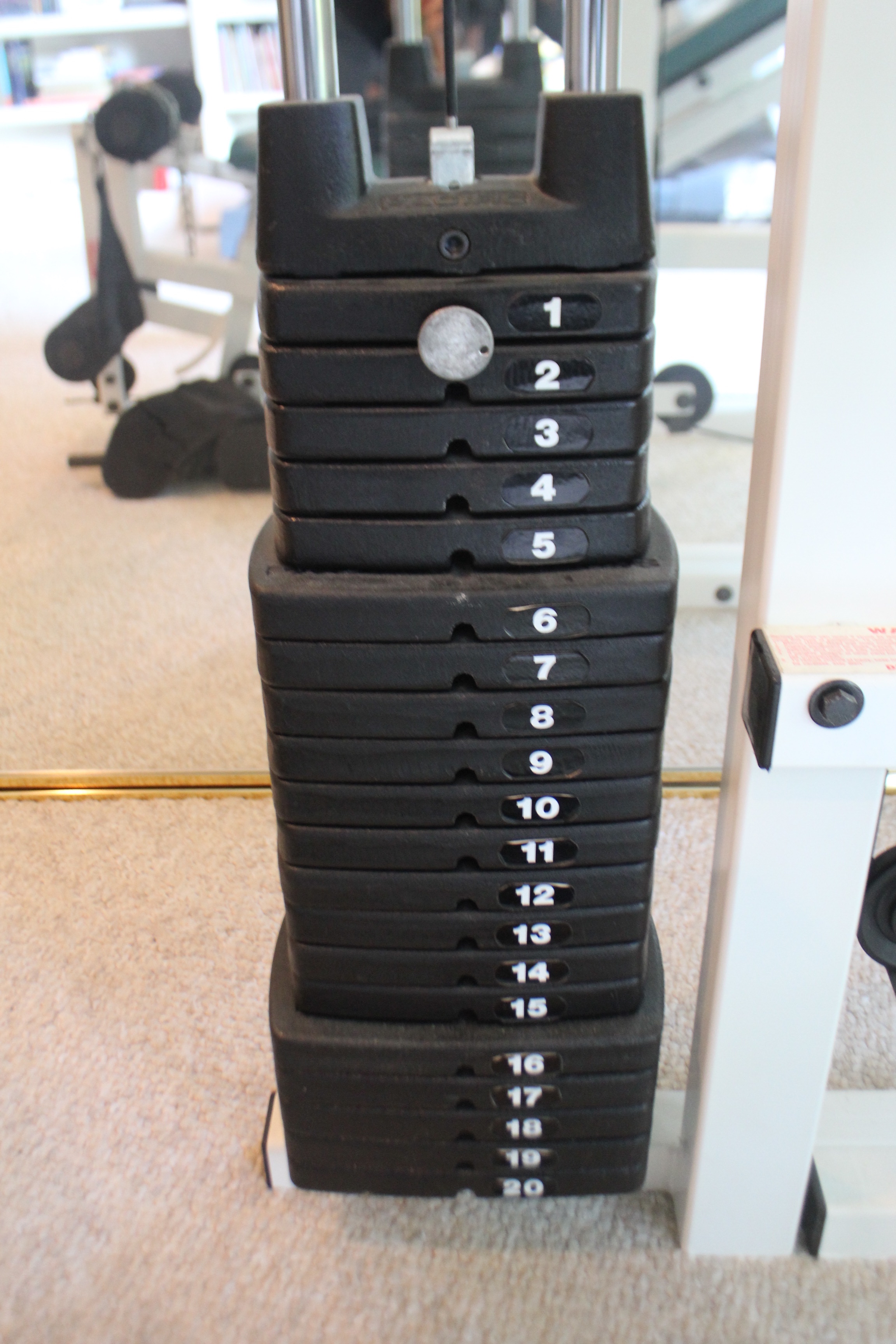 Pacific Fitness Del Mar Home Gym