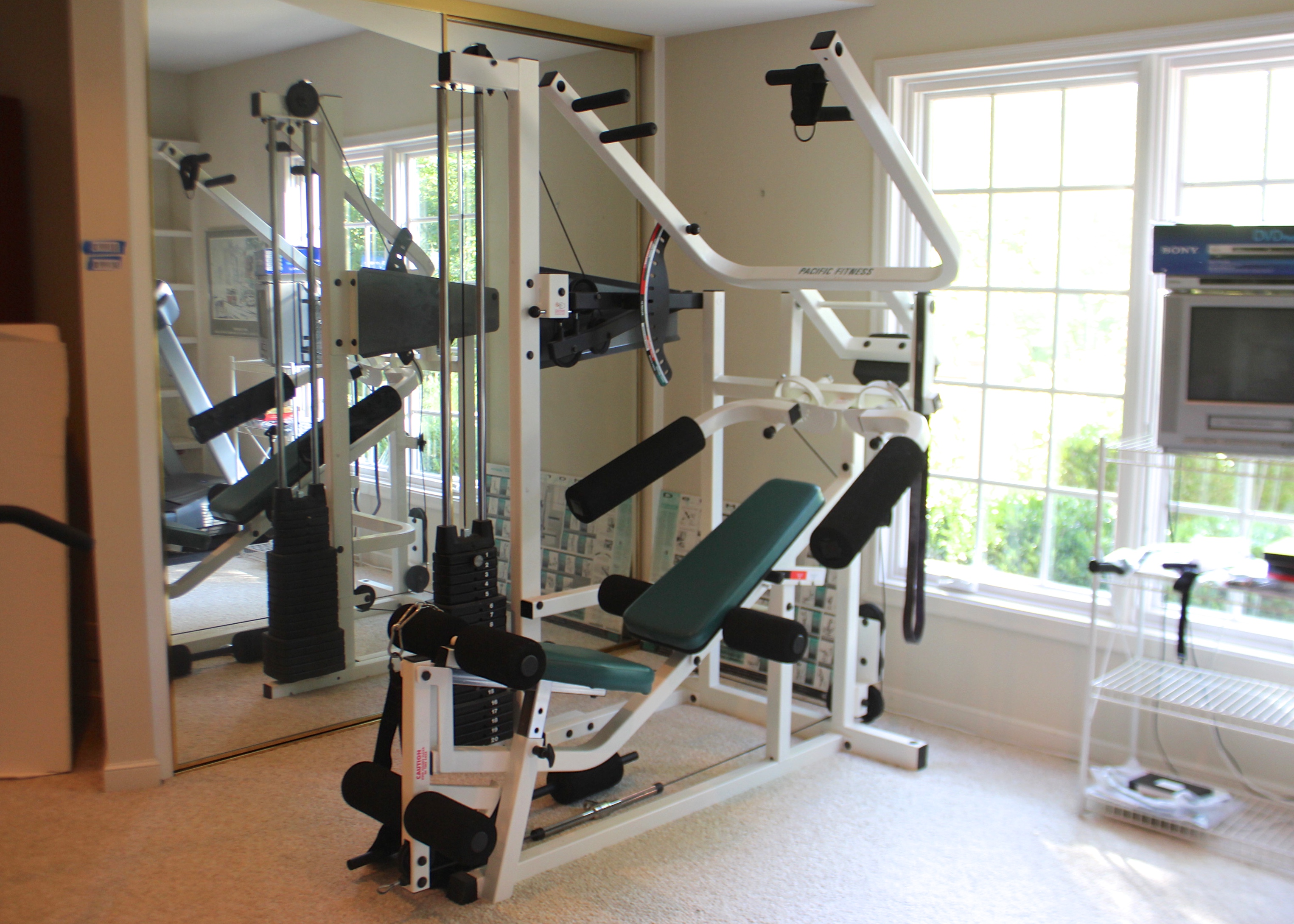 Pacific Fitness Del Mar Home Gym