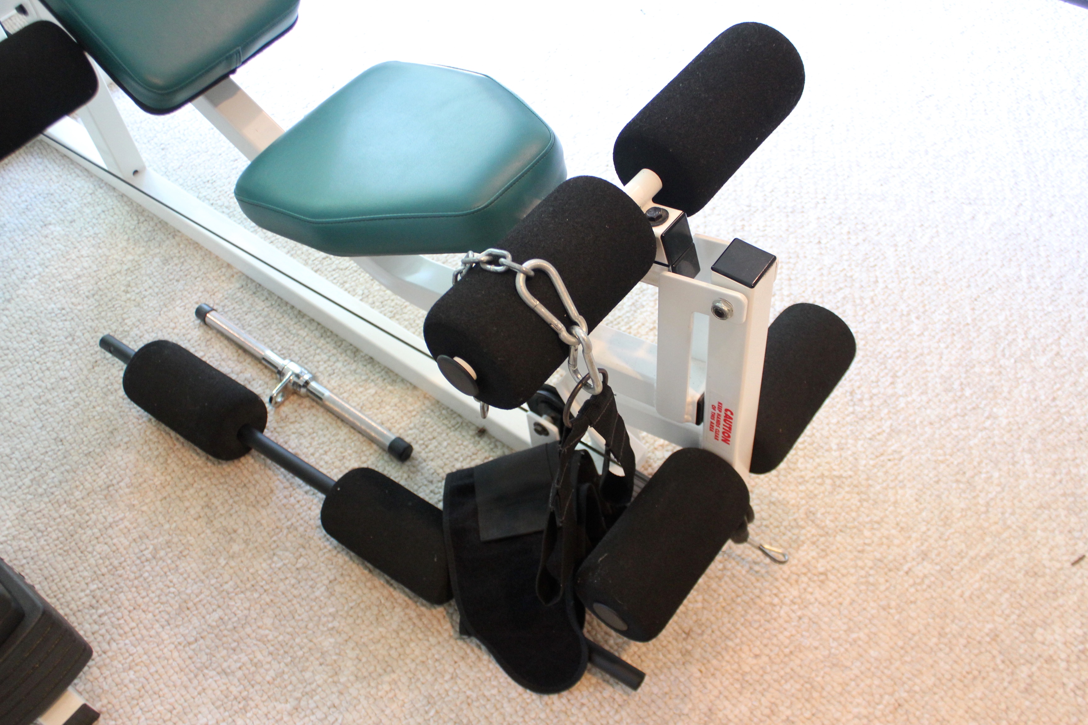 Pacific Fitness Del Mar Home Gym