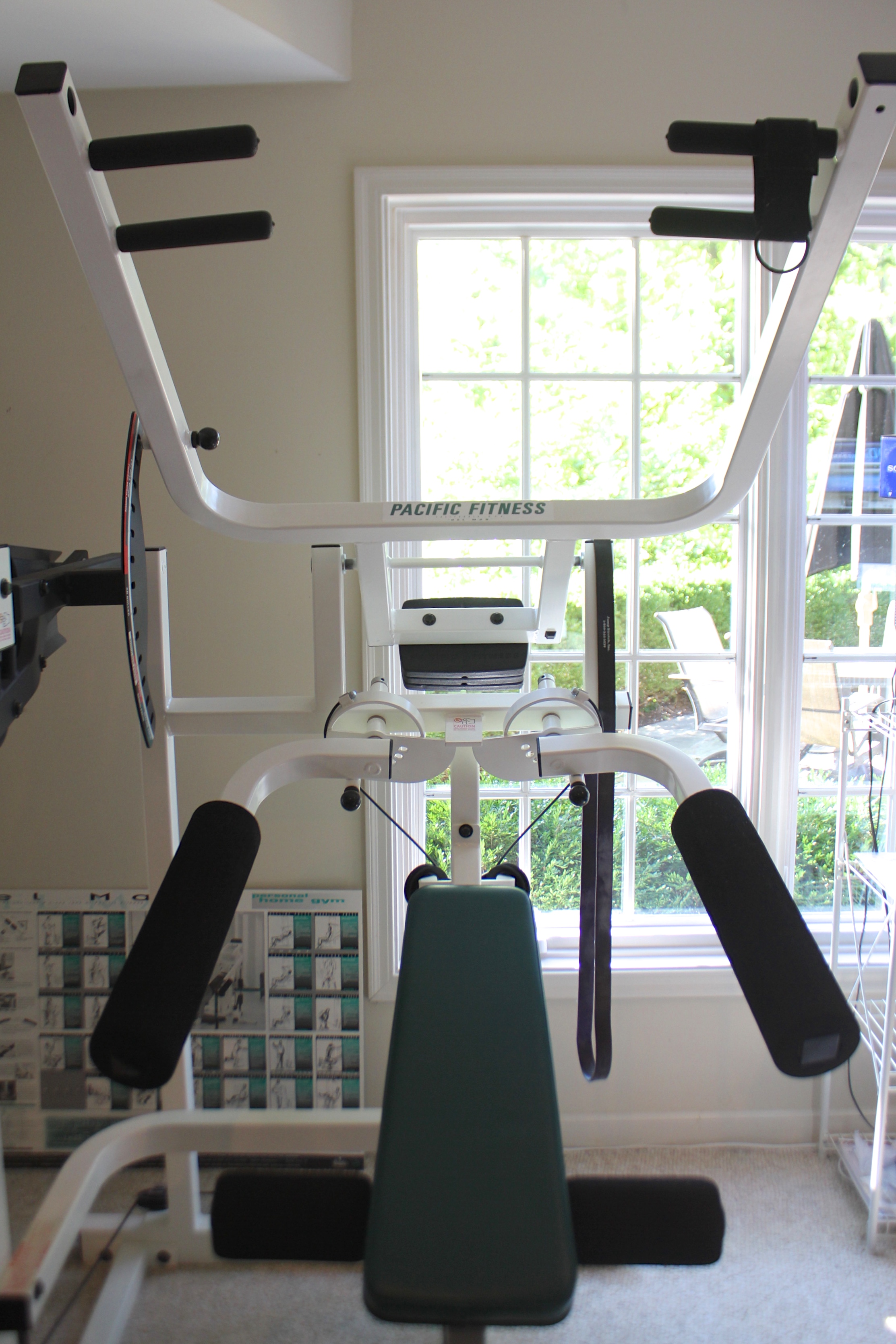 Pacific Fitness Del Mar Home Gym