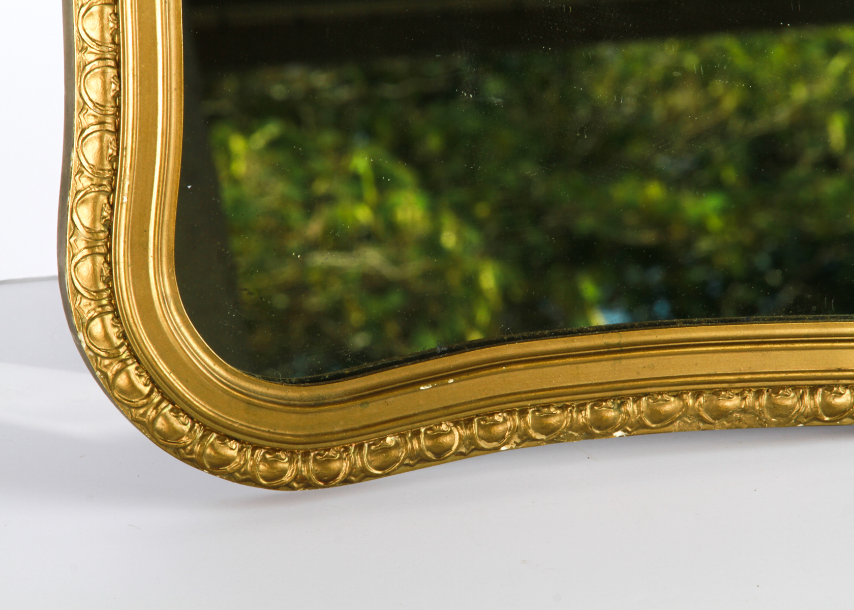 Antique Glass Mirror