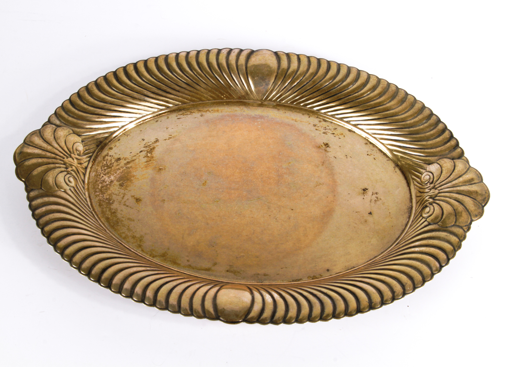 Pewter Serving Tray