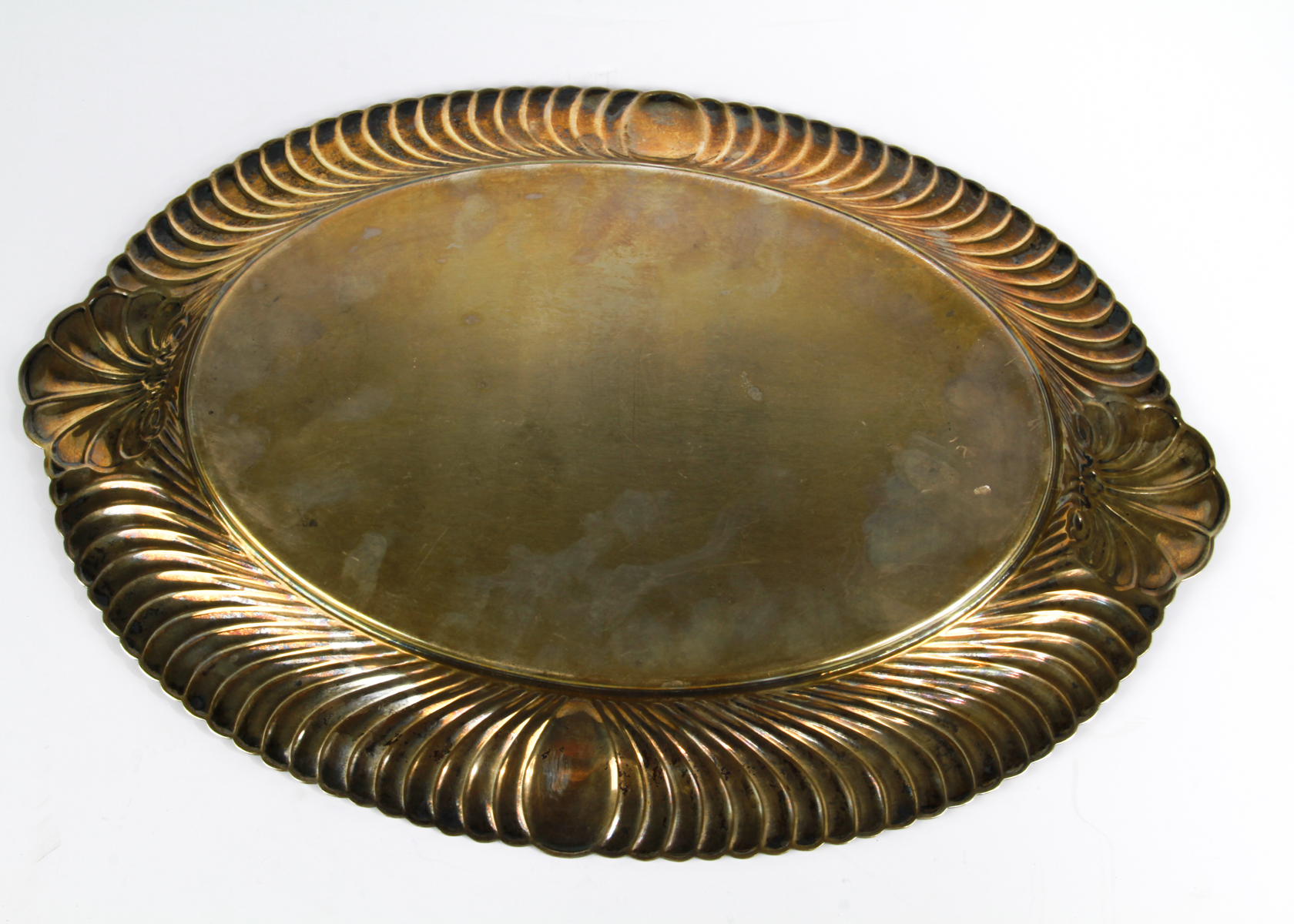 Pewter Serving Tray