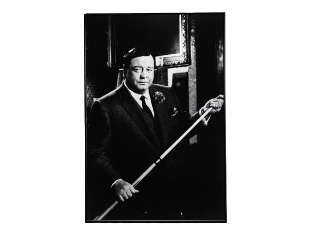 Jackie Gleason "The Hustler" Production Still Poster