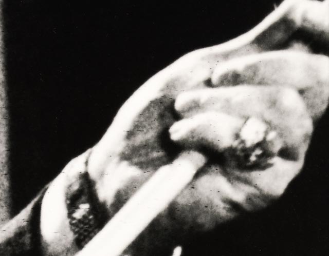 Jackie Gleason "The Hustler" Production Still Poster