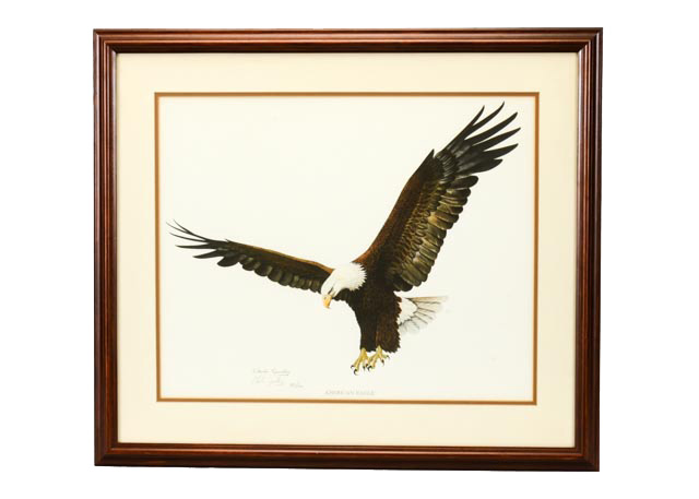 Charles Spaulding "American Eagle" Limited Edition Print