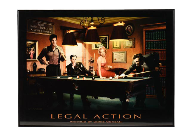 Offset Lithograph, Chris Consani