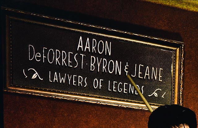 Offset Lithograph, Chris Consani