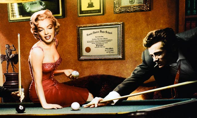 Offset Lithograph, Chris Consani