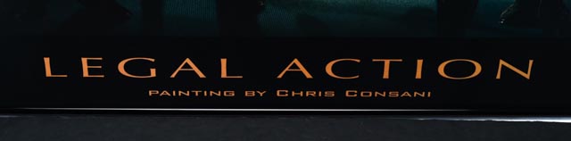 Offset Lithograph, Chris Consani