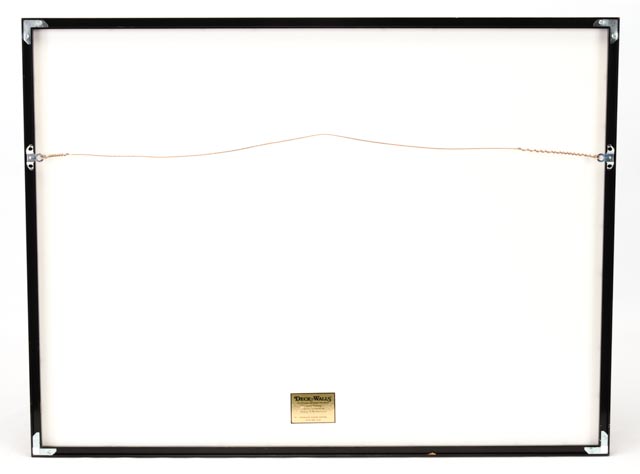 Offset Lithograph, Chris Consani