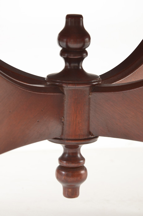 Victorian Style Marble-Top Coffee Table