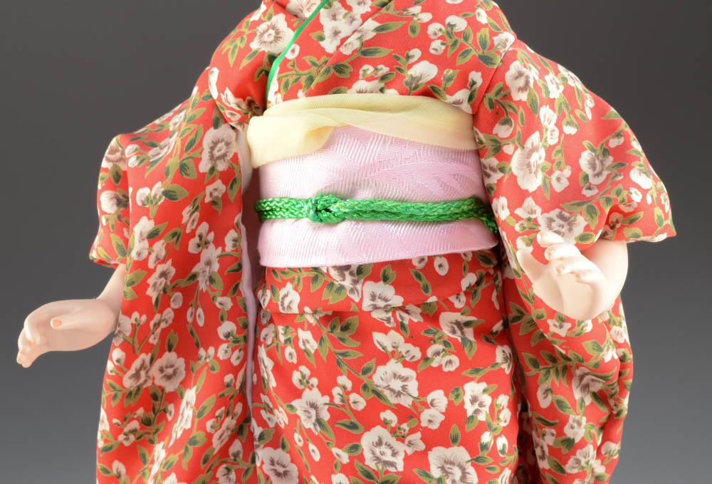 Lenox "Sakura" and "Tea For Teddy" Porcelain Dolls