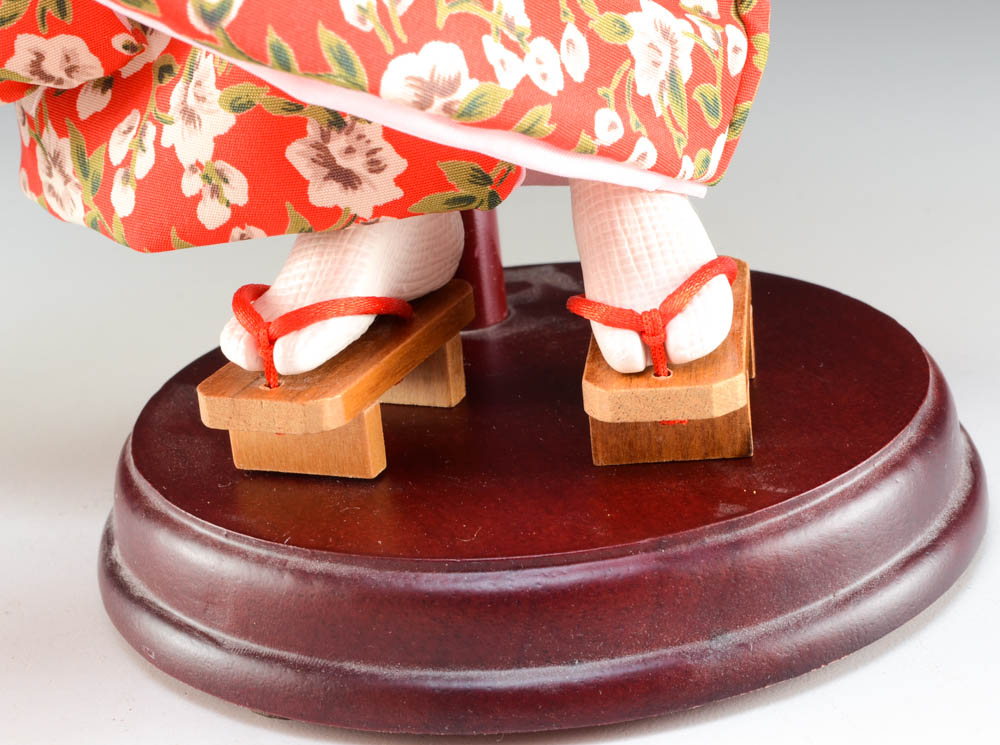 Lenox "Sakura" and "Tea For Teddy" Porcelain Dolls