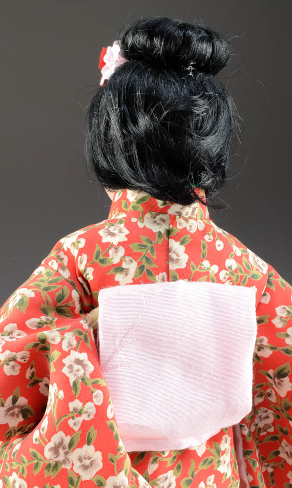 Lenox "Sakura" and "Tea For Teddy" Porcelain Dolls