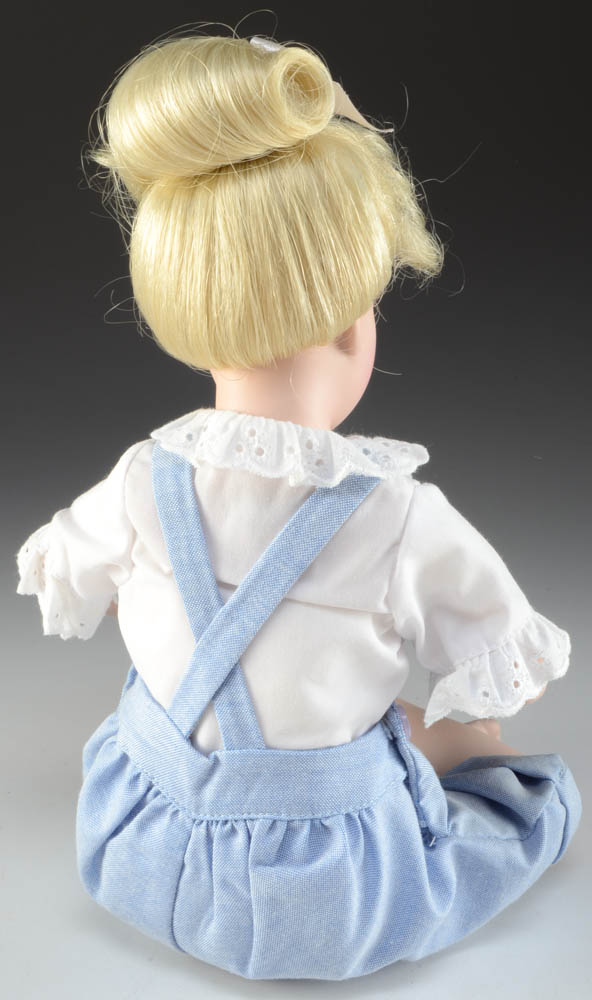 Lenox "Sakura" and "Tea For Teddy" Porcelain Dolls