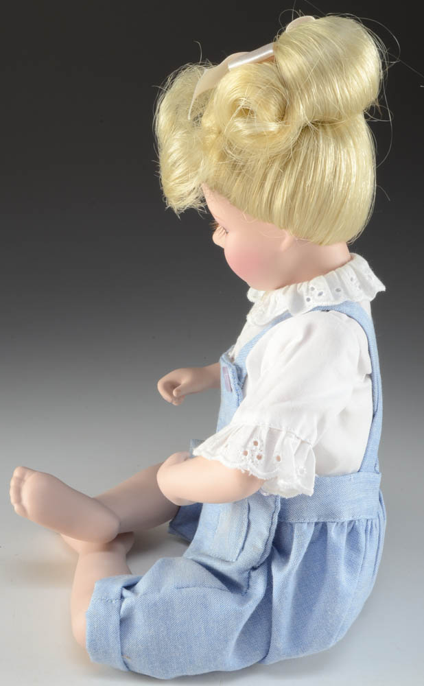 Lenox "Sakura" and "Tea For Teddy" Porcelain Dolls