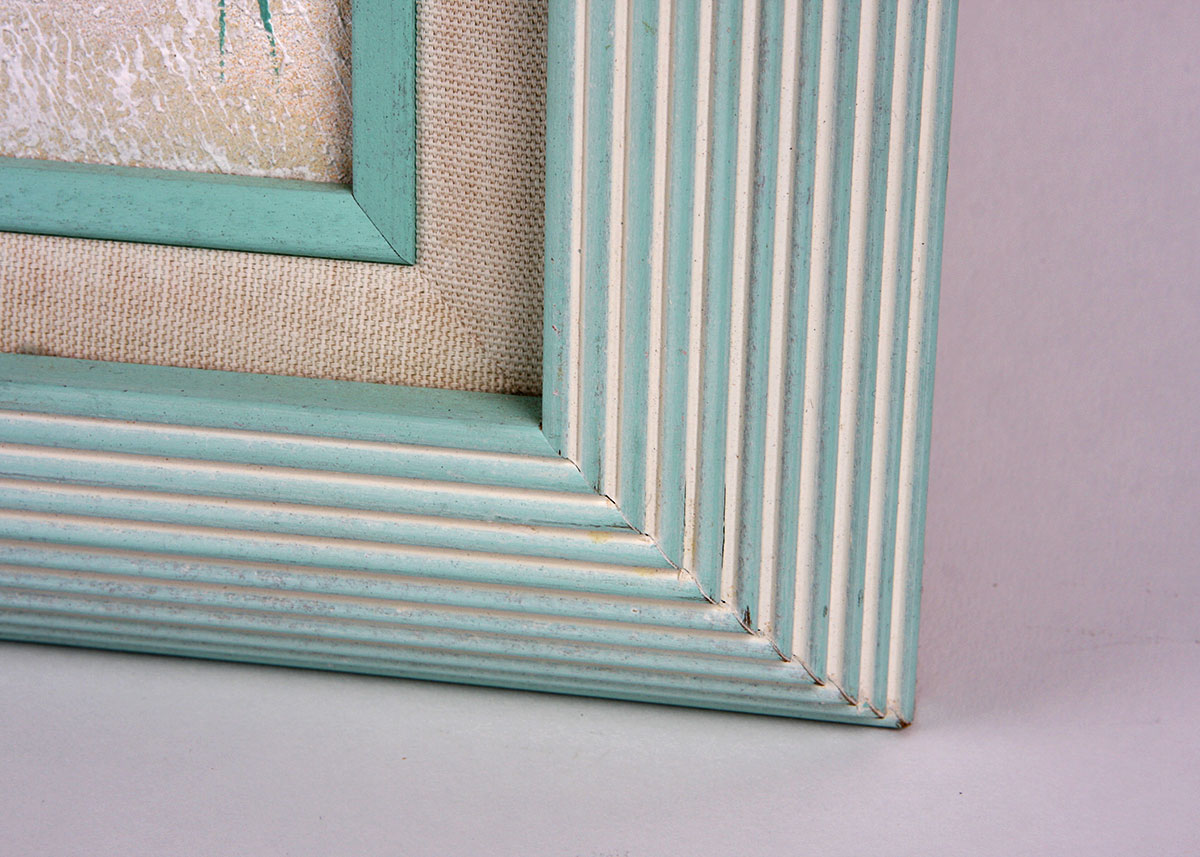 Textured Painting of Bird by Richard Selix