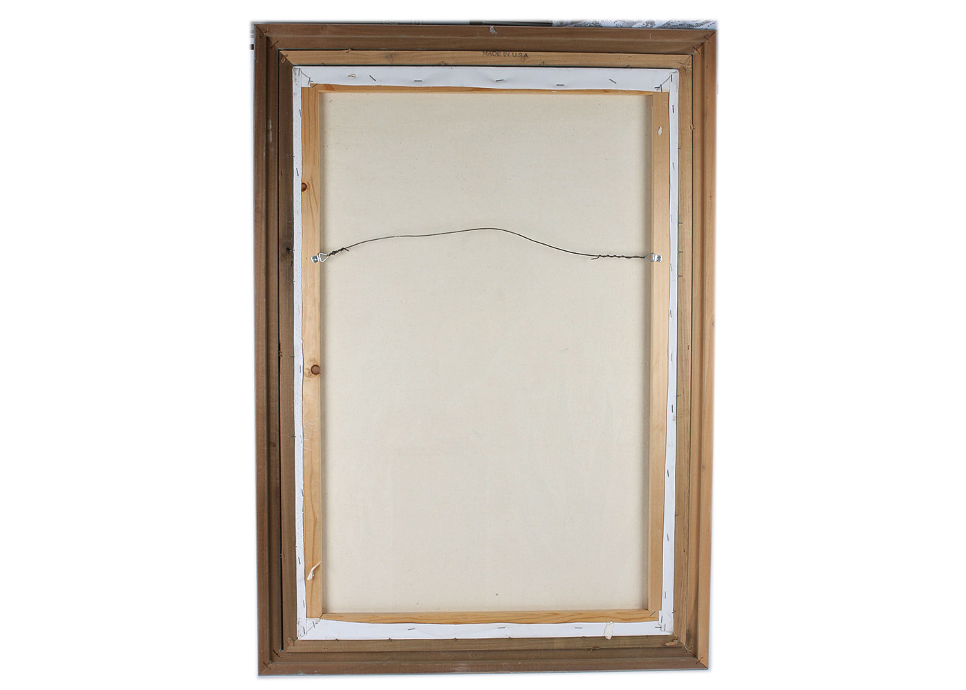 Textured Painting of Bird by Richard Selix