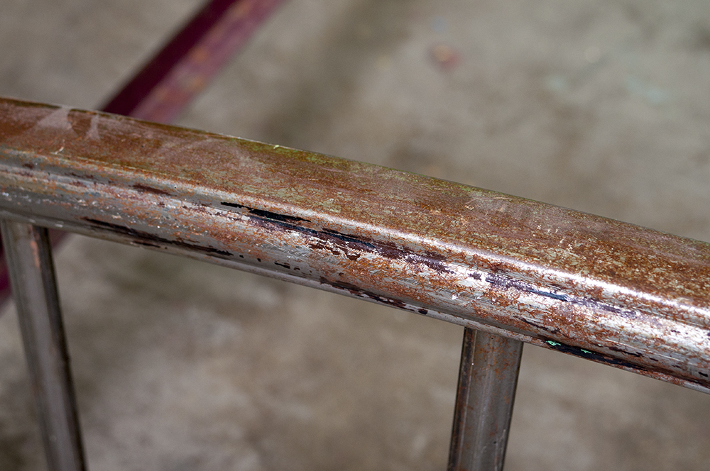 Vintage Metal Bed Frame