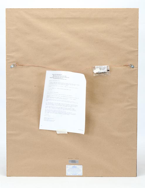 Norman Rockwell Limited Edition "Rocket Ship" Lithograph