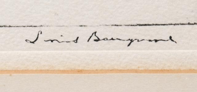 Set of Four Lionel Barrymore Talio-Crome Reproduction Prints