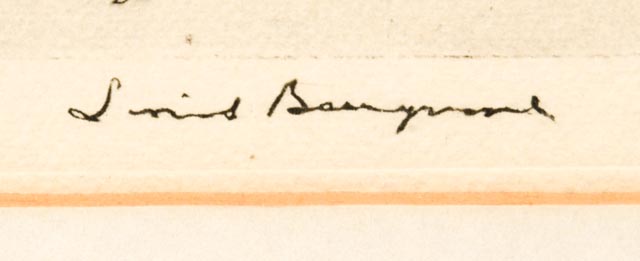 Set of Four Lionel Barrymore Talio-Crome Reproduction Prints