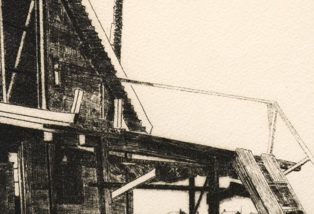 Set of Four Lionel Barrymore Talio-Crome Reproduction Prints