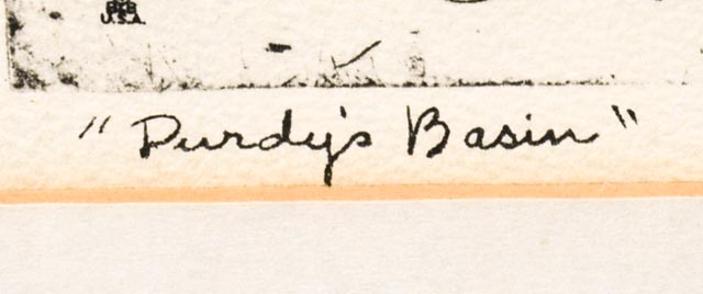 Set of Four Lionel Barrymore Talio-Crome Reproduction Prints