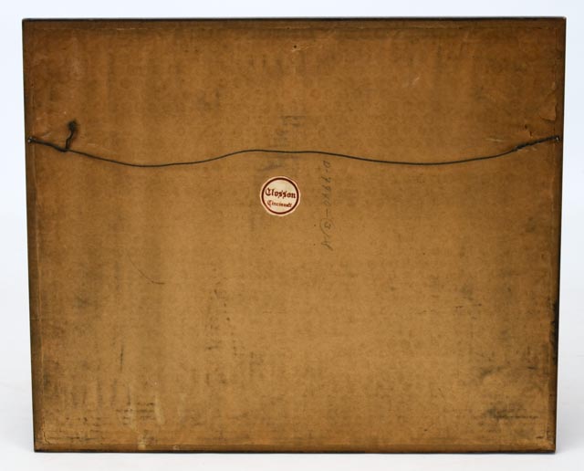 Set of Four Lionel Barrymore Talio-Crome Reproduction Prints