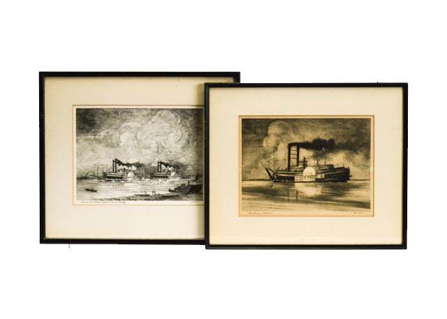 Menzo Van Esveldt Steamboat Prints