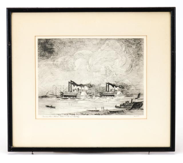 Menzo Van Esveldt Steamboat Prints