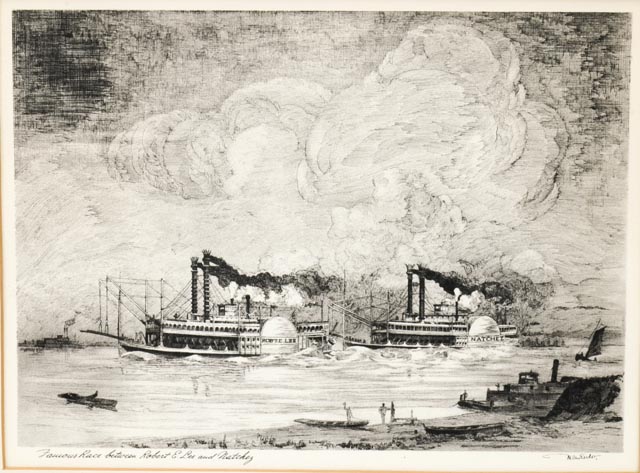 Menzo Van Esveldt Steamboat Prints