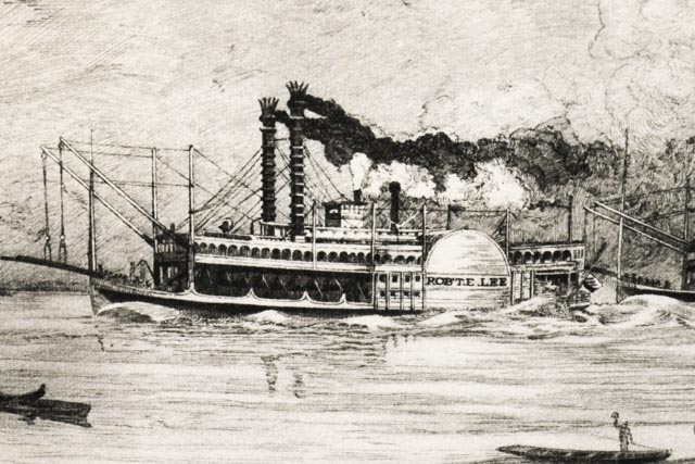Menzo Van Esveldt Steamboat Prints