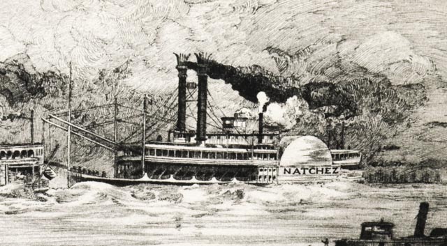 Menzo Van Esveldt Steamboat Prints
