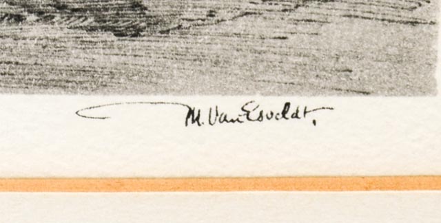 Menzo Van Esveldt Steamboat Prints