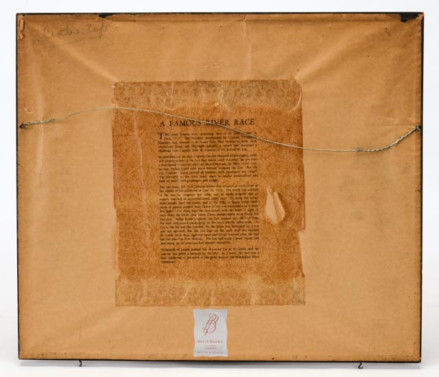 Menzo Van Esveldt Steamboat Prints