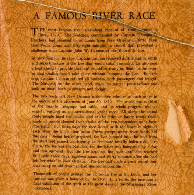 Menzo Van Esveldt Steamboat Prints