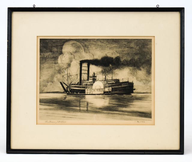 Menzo Van Esveldt Steamboat Prints