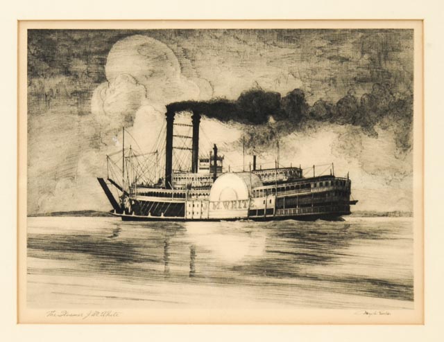 Menzo Van Esveldt Steamboat Prints